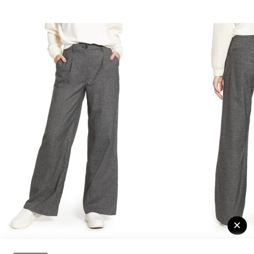Treasure & Bond Wide Leg Trouser